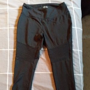 Parasuco Black Leggings - Size L